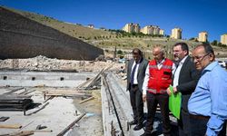 TOKİ Karagöz Spor Kompleksi bölgeye hizmet verecek