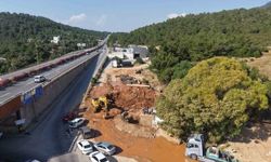 Torba ana depo hattı üçe ayrılarak Bodrum geneli su kesintisinin önüne geçiliyor