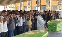 Trafik kazasıda ölen karı koca birlikte toprağa verildi