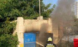 Trafo binasında çıkan yangın söndürüldü