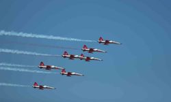 Türk Hava Kuvvetleri'nin 115. yaşında Çiğli'de görkemli festival