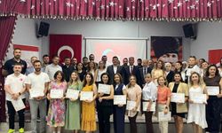 Türkeli'de 42 öğretmene başarı belgesi