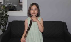 Türkeli'de 9 yaşındaki Eylül'den anlamlı bağış