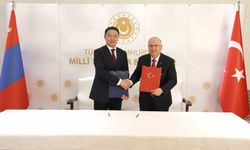 Türkiye-Moğolistan arasında Askerî Eğitim İş Birliği Anlaşması imzalandı