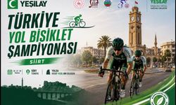 Türkiye Yol Bisikleti Şampiyonası'nda gözler Siirt'e çevrildi