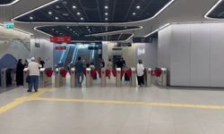 Türkiye'nin en yeni metro hattı ilk gününde 10 bin 21 yolcu taşıdı