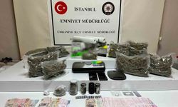 Ümraniye'de 'zula evi' operasyonu: 4 kilo uyuşturucu madde ele geçirildi