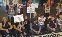 ÜNİPERSAN'dan 'tayin ve nakil hakkı' eylemi