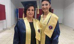 Üniversite hayalini 56 yaşında gerçekleştirdi