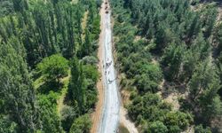 Uşak Belediyesi üst yapı çalışmalarına aralıksız devam ediyor