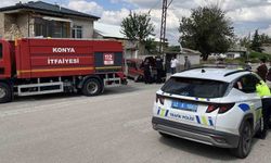 Uygulama noktasında geri geri kaçmaya çalışırken duvara çarptı