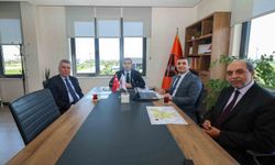 Vali Aktaş, karayolları yatırımlarıyla ilgili bilgilendirildi