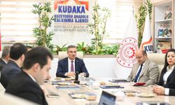 Vali Aydın Baruş KUDAKA'da