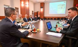 Vali Aydın Baruş Palandöken'de