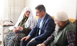 Vali Aydın Baruş'tan vefa