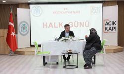 Vali Aydoğdu, Halk Günü'nde vatandaşların taleplerini dinledi