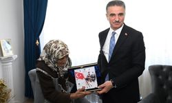 Vali Baruş'tan vefa
