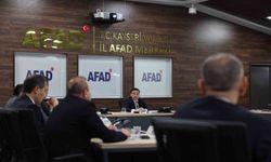 Vali Çiçek Başkanlığında Kurum Müdürleri Değerlendirme Toplantısı gerçekleştirildi