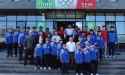 Vali Çiçek'ten Gençlik ve Spor İl Müdürlüğü'ne ziyaret