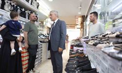 Vali Makas, esnaf ve vatandaşlarla buluştu