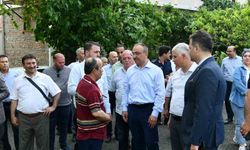 Vali Soytürk, Uçmakdere'de turizm ve tarih yatırımlarını inceledi