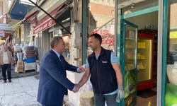 Vali Ziya Polat'tan Esnaf Ziyareti: 'Esnafımız şehrimizin can damarıdır'