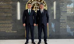 Valilerden Başsavcı Yasin Emre'ye hayırlı olsun ziyareti