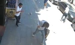 Van'da korku dolu anlar: Saniyelerle kurtuldular