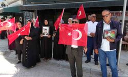 Vanlı ailelerin evlat nöbeti 120'nci haftasında sürüyor