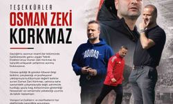 Vanspor, Osman Zeki Korkmaz ile yollarını ayırdı