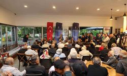 Vatandaş sordu, Başkan Yalçın Osmanlı Evi'nde cevapladı