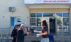 Vatandaşlar bulaşıcı hastalıklara karşı bilgilendirildi