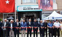 Vezirköprü'de el emeği ürünler yıl sonu sergisi