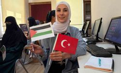 Yabancı gelinler Türkçe öğrenerek hayata uyum sağlıyor