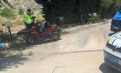 Yakıt aldıktan saniyeler sonra kaza yaptı