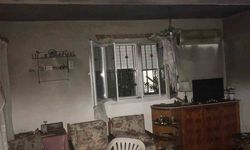Yangın mağduru aileye Didim Belediyesi'nden destek