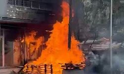 Yangında 5 kişi dumandan etkilendi