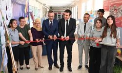 Yenipazar'da yıl sonu sergisi açıldı