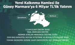 Yerel Kalkınma hamlesi ile Güney Marmara'ya 6 milyar TL'lik yatırım