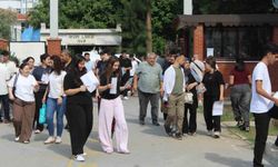 YKS maratonunda manzara değişmedi, geç kalanlar sınava alınmadı