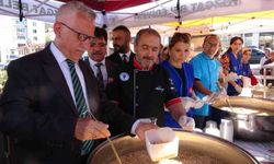 Yozgat Belediyesinden aşure ikramı