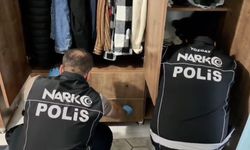 Yozgat'ta uyuşturucu operasyonunda 4 gözaltı