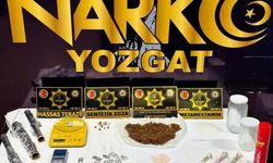 Yozgat'taki uyuşturucu operasyonunda 1 kişi tutuklandı