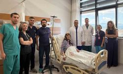 Yüksek riskli hastaya bölgesel anastezi ile operasyon