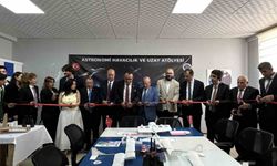 Yüksekova'da 'Astronomi, Havacılık ve Uzay Atölyesi' açıldı