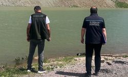 Yüksekova'da su ürünleri denetimleri sürüyor