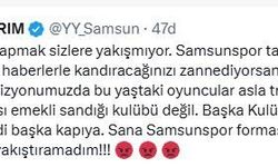 Yüksel Yıldırım'dan Enner Valencia söylentisine tepki: 'Samsunspor, emekli sandığı kulübü değil'
