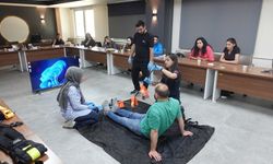 Zamana karşı yarışan sağlıkçılar Eskişehir'de TİLYAD eğitimini başarıyla tamamladı