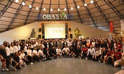 Zeybek kültürü Obasya'da anlatıldı