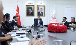 Zonguldak'ta geniş katılımlı Asayiş ve Güvenlik Toplantısı yapıldı
